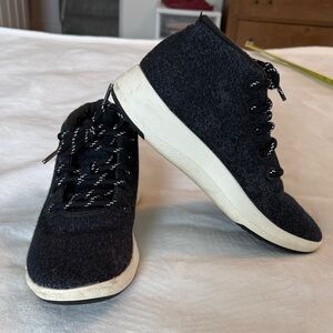 Charcoal Wool High Top Allbirds